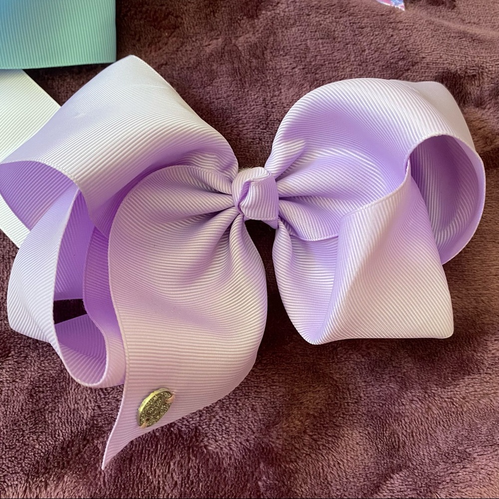 🎀Lavender Jo-Jo Bow🎀